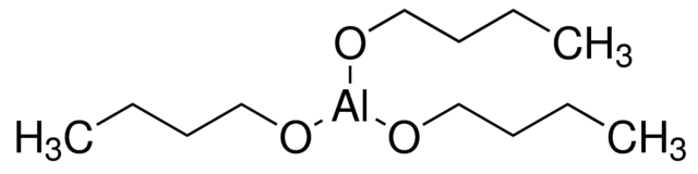 Aluminum(III) n-butoxide - CAS:3085-30-1 - Aluminum tributoxide, Aluminum butylate, Tributyl aluminate, Aluminum butanolate, Al(OBu)3